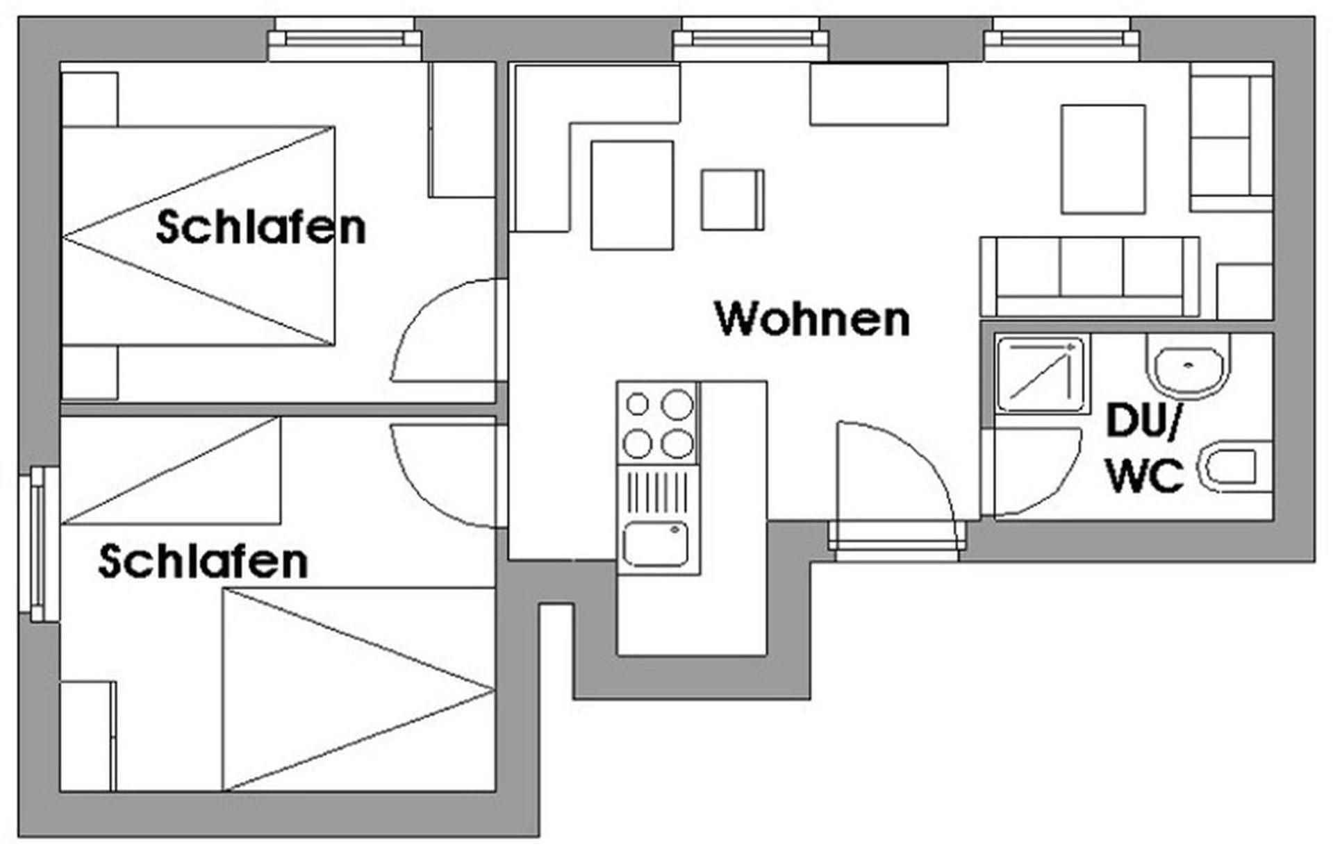 Ferienwohnung Kiebitz I Otterndorf Exterior foto